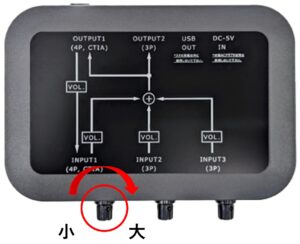 Buddycom専用オーディオインタフェースMKI-IF1