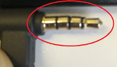 イヤホンプラグ