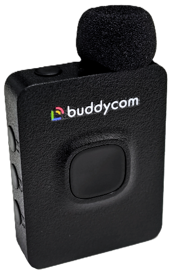 耐騒音Bluetoothマイク Buddycom Cube Mic+(MKI-P6)